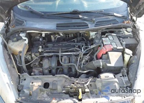 2016 Ford Fiesta Se z USA, uszkodzony, nr VIN 3FADP4BJ6GM112857